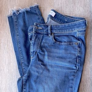 Ann Taylor LOFT Curvy Skinny Midrise Jeans